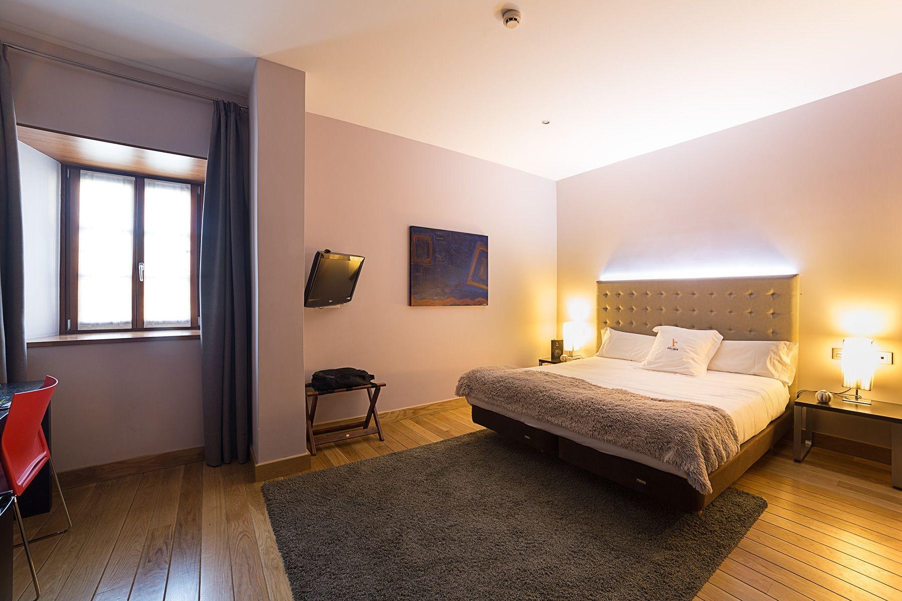 Hotel Dolarea Beasain Bagian luar foto