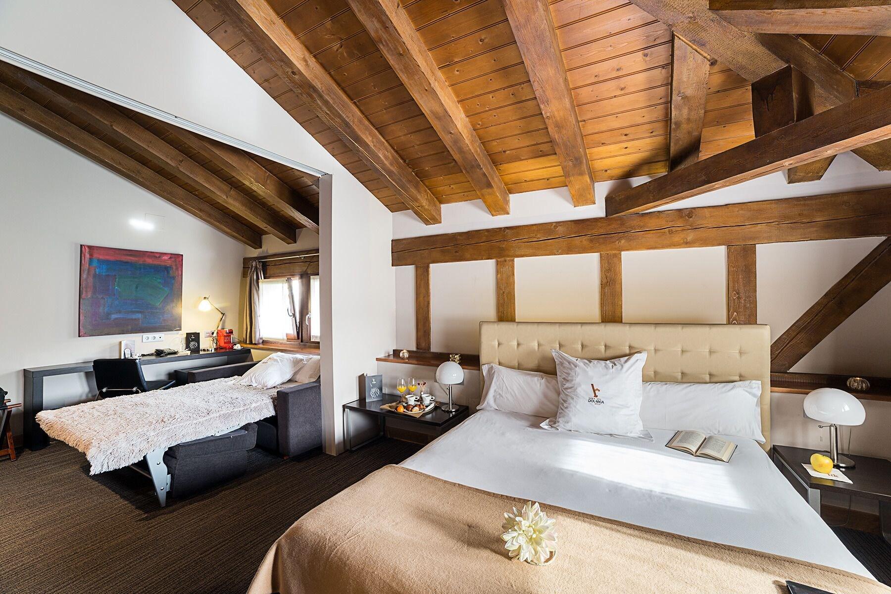 Hotel Dolarea Beasain Bagian luar foto