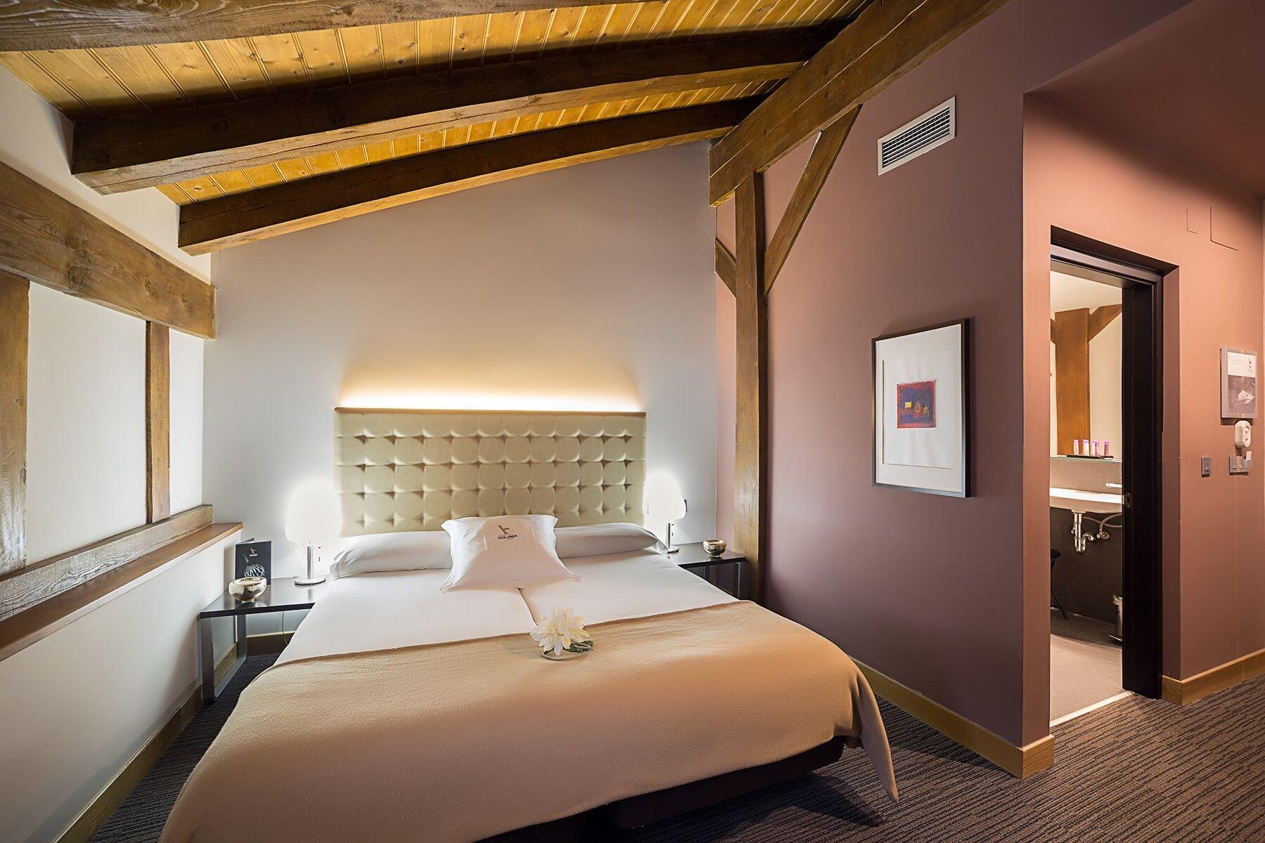 Hotel Dolarea Beasain Bagian luar foto